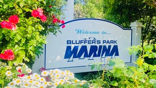 Marina bluffer’s park and beachrestaurants and more funont canada best place to visitnice n clean [upl. by Cindra]