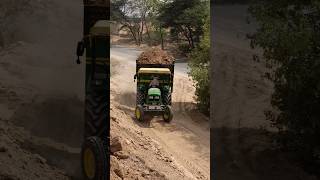 💪 John Deere Tractor on Load Trolley [upl. by Varian]