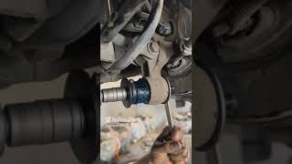 Lager tauschen Trick automobile mechanic tools mechanical werkstatt diy car cars golf [upl. by Nohpets]