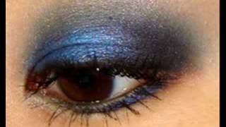 Smokey Royal Blue Eye Makeup Tutorial [upl. by Fitzgerald795]