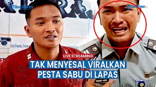 🔴AKHIRNYA TERKUAK ALASAN DIBALIK Eks Petugas Lapas Tanjung Raja Robby Sebarkan Video Napi Pesta Sabu [upl. by Harrad]