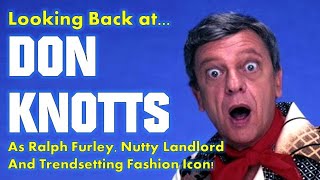 A Look Back at Don Knotts as Mr Furley from TVs quotThrees Companyquot [upl. by Raffin]