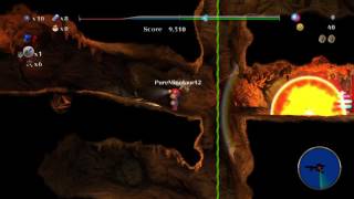 Failing On The Tutorial  SPELUNKER WORLD  Part 1  No Commentary [upl. by Eenahs]