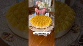 Limonlu Cheesecake tarif yorumlarda [upl. by Etrem117]