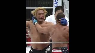 Don Frye amp Yoshihiro Takayama punch up [upl. by Conard391]