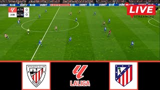 ATHLETIC CLUB VS ATLETICO MADRID  LALIGA 20242025  FOOTBALL LIFE 2024 [upl. by Aretse]