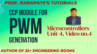 PWM GENERATION using CCP mode [upl. by Aihsotan]