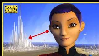 Sabine on Lothal  After Star Wars Rebels  Season 5  Sabine Wren Compilation [upl. by Naitsabas]