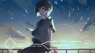 Nightcore cage sawano hiroyuki feat Tielle [upl. by Elehcar]