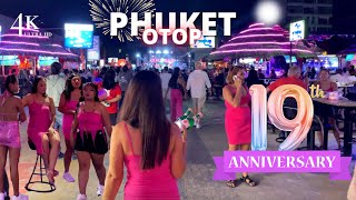 Phuket 2023 Patong Beach OTOP 19th Anniversary celebration 🎉 [upl. by Aidua651]