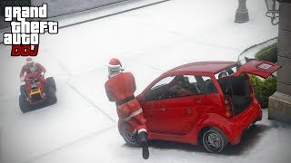 GTA 5 Roleplay  DOJ 357  Santa Rush Christmas Special [upl. by Olympie]