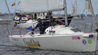 LA TRINITESURMER  ⛵ Spi OuestFrance 2017 Day 3  BRETAGNE Télé [upl. by Cissej]