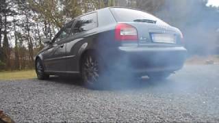 AUDI A3 8L 19TDI New catless downpipe SOUND [upl. by Eilla3]