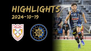 Highlights — Assyriska FF  Karlstad Fotboll [upl. by Diann]