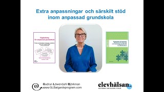 Extra anpassningar och särskilt stöd inom anpassad grundskola  Se ett smakprov och få information [upl. by Ainorev]