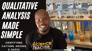 CSEC Chemistry Qualitative Analysis [upl. by Sidoney554]