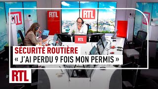 quotMon permis de conduire a été annulé 9 foisquot  Eddy de Chartres sur RTL [upl. by Nigrom641]