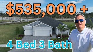 Jade Floor Plan  Brystol at Wylder  Detailed Tour  Prices  Port St Lucie Florida [upl. by Anawk]