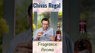 Chivas Regal Nosing aroma whisky nilgirikashyap [upl. by Adiaroz]