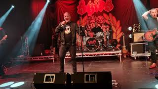 The Skids  The Saints Are Coming Working For The Yankee Dollar LIVE At Drill Hall Lincoln 2023 [upl. by Jurgen]