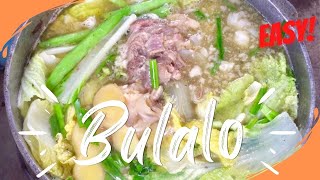 How to Cook Bulalo  Easy Recipe [upl. by Allenotna]