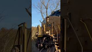 Northbound CSX M576  shorts [upl. by Yelnik]