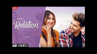 Latest Songs 2024 Relation  Nikk Ft Mahira Sharma  New Song 2024 [upl. by Acissej740]