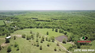 Mossy Oak Farm For Sale Pulaski County Missouri [upl. by Suolkcin]