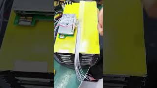 I Made My OWN Lithium Battery Pack lithiumbatteryfactory batterypack batteryfactory [upl. by Margery]