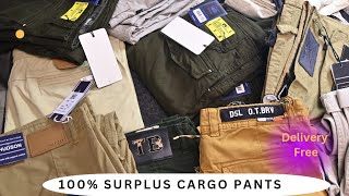 100 surplus cargo pantsarjitraytalk53 [upl. by Azitram]