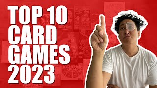 Top 10 Card Games From Asia 2023 [upl. by Yknip672]