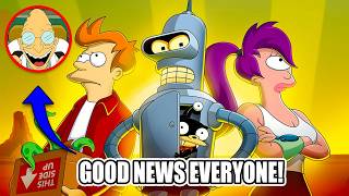 GOOD NEWS For Futurama Season 12 [upl. by Aicital]