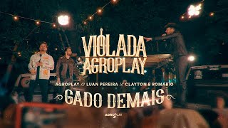 AgroPlay LuanPereiraLP ClaytoneRomario  Gado Demais Violada AgroPlay [upl. by Arraek]