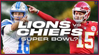 ChiefsLions Super Bowl Is HAPPENING Whos Going No 1 In 2025 Draft [upl. by Hafital]