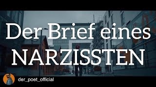 Der Brief eines Narzissten Hörspiel Deno Licina [upl. by Euqinim]