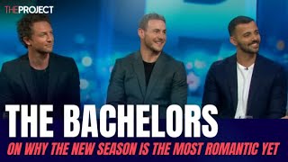 The Bachelors On Why The New Season Is The Most Romantic Yet [upl. by Gyasi]