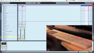 Korg nanoPad2 Tutorial w Ableton Live [upl. by Reis285]