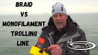 Fishing LINE Types 101  When to Use Mono Fluoro or Braid [upl. by Samal]