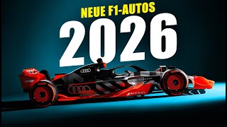 Erklärt Neue F1Autos 2026  Treiben sie Max Verstappen zum Rücktritt [upl. by Edmondo841]