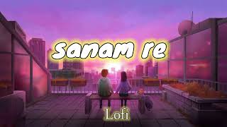 sanam re  SLOWEDREVERB lofi Hindi song  Hindi songs  Indian HD music channel viral [upl. by Kimmel189]