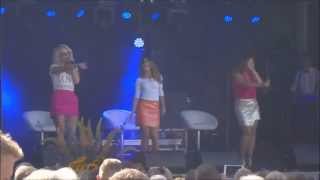 OG3NE Live optreden op Popweekend in Schagen 2015 [upl. by Kcirdor]