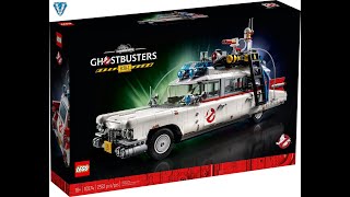 Recensione LEGO 10274 Ghostbusters ECTO1 [upl. by Aenitsirhc]