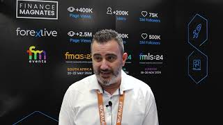 Panayiotis Omirou CEO of MAP FinTech Interview with FinanceMagnatesofficial [upl. by Osner]