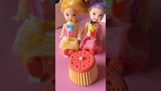 DIY How to make polymer clay cookies 🍪 shortvideo clay miniatureart diy [upl. by Atiras]