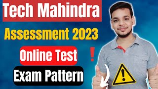 Tech Mahindra Exam Pattern 2023  Online Test  Tech Mahindra Interview Process 2023  Assessment [upl. by Chemush]