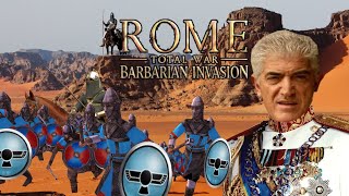 Rome Total War Barbarian Invasion  The Sassanid Experience [upl. by Mosley]