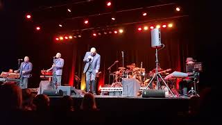 THE STYLISTICS 2 Original members LETS PUT IT ALL TOGETHER Cliffs Pavilion Southend Essex 21124 [upl. by Forlini]