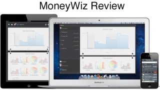 Moneywiz for iPad iPhone and Mac Review [upl. by Dimo]