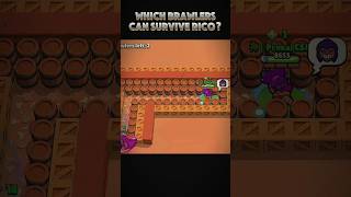 Which brawlers can survive rico primalcsmgaming brawlstars shorts youtubeshorts contentcreator [upl. by Brinn]