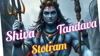 Shiva Tandava Stotram  Powerful Shiva Aradhana  ANG Musics [upl. by Ralat]